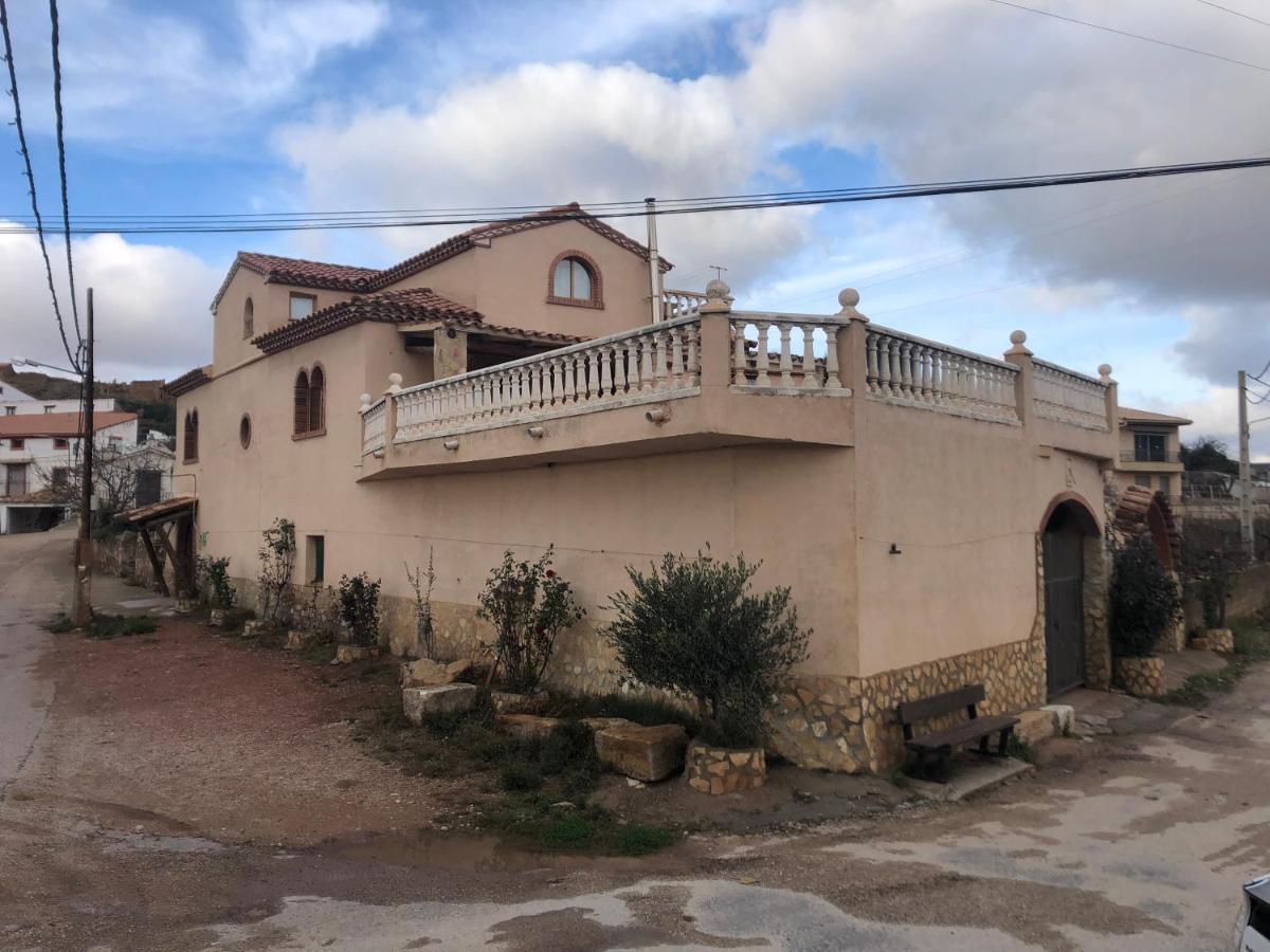 Casa Rural El Huerto Del Trucho Guest House Oliete Exterior photo